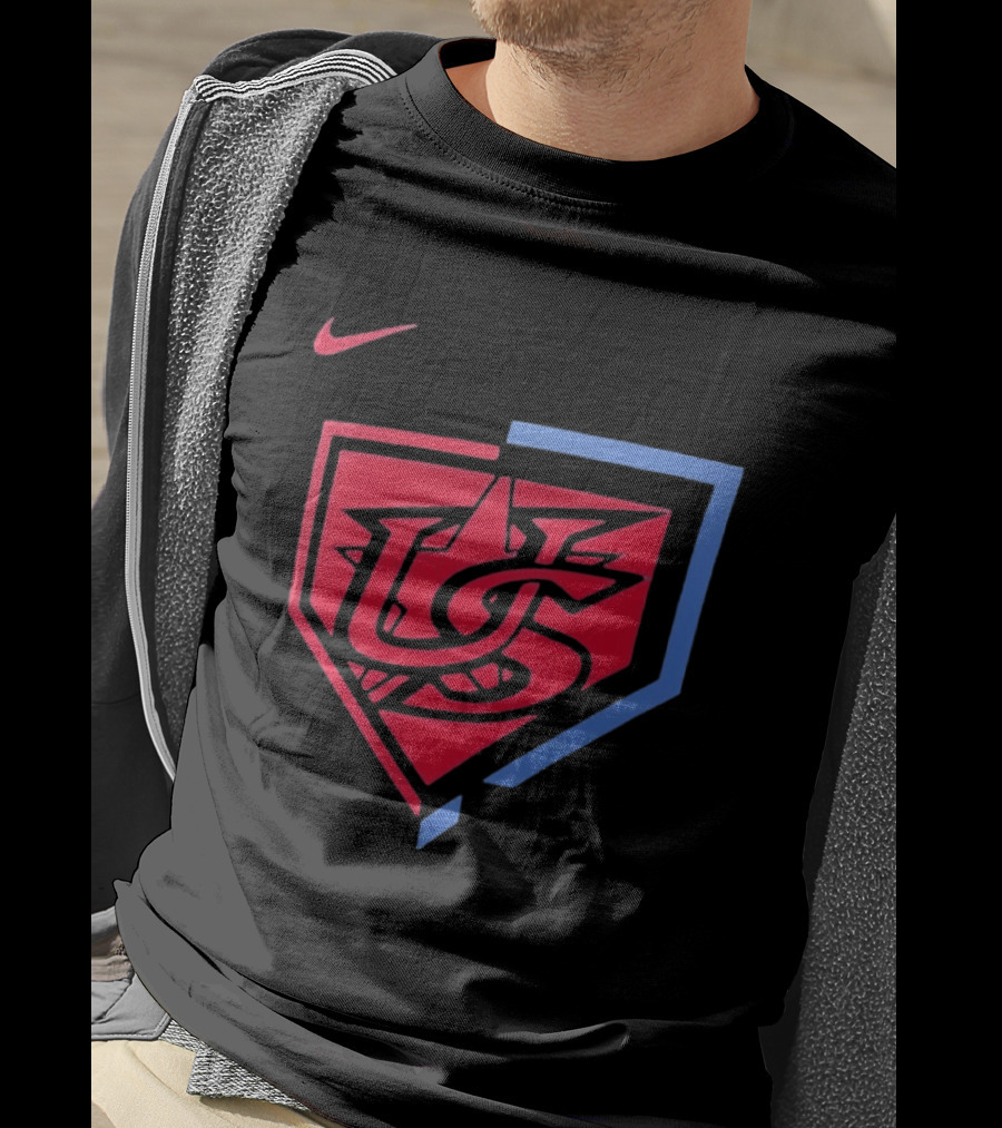 USA World Baseball Classic Nike Team T-Shirt