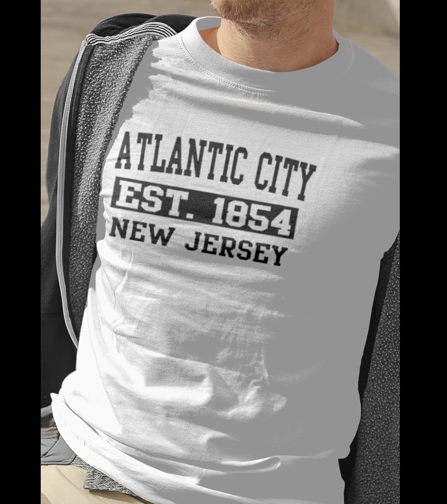 Atlantic City New Jersey Est. 1854 Historic Appeal T-Shirt
