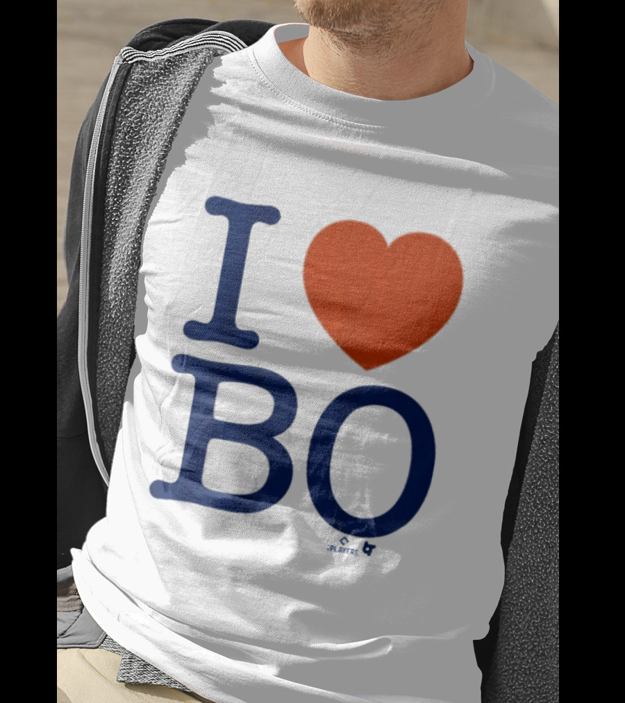 I Heart Bo Bichette Fan Apparel MLB Toronto Baseball T-Shirt