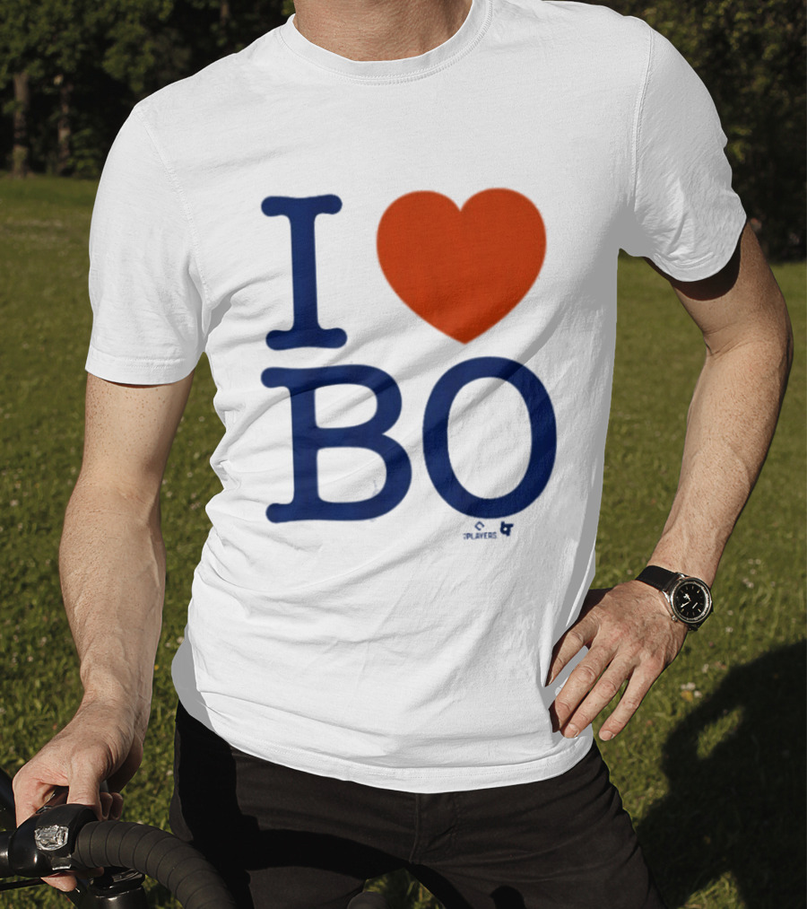 I Heart Bo Bichette Fan Apparel MLB Toronto Baseball T-Shirt