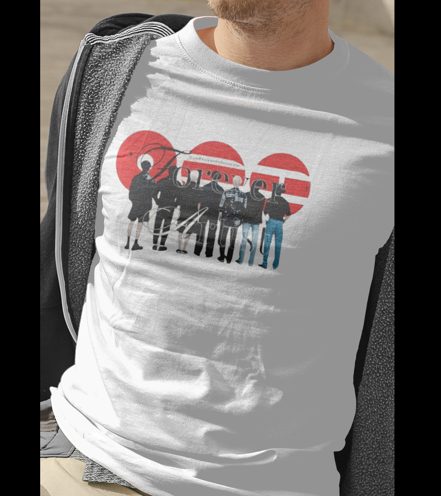 BTS OT7 2026 Comeback We Will Work Hard To Become Your Forever Artist T-Shirt