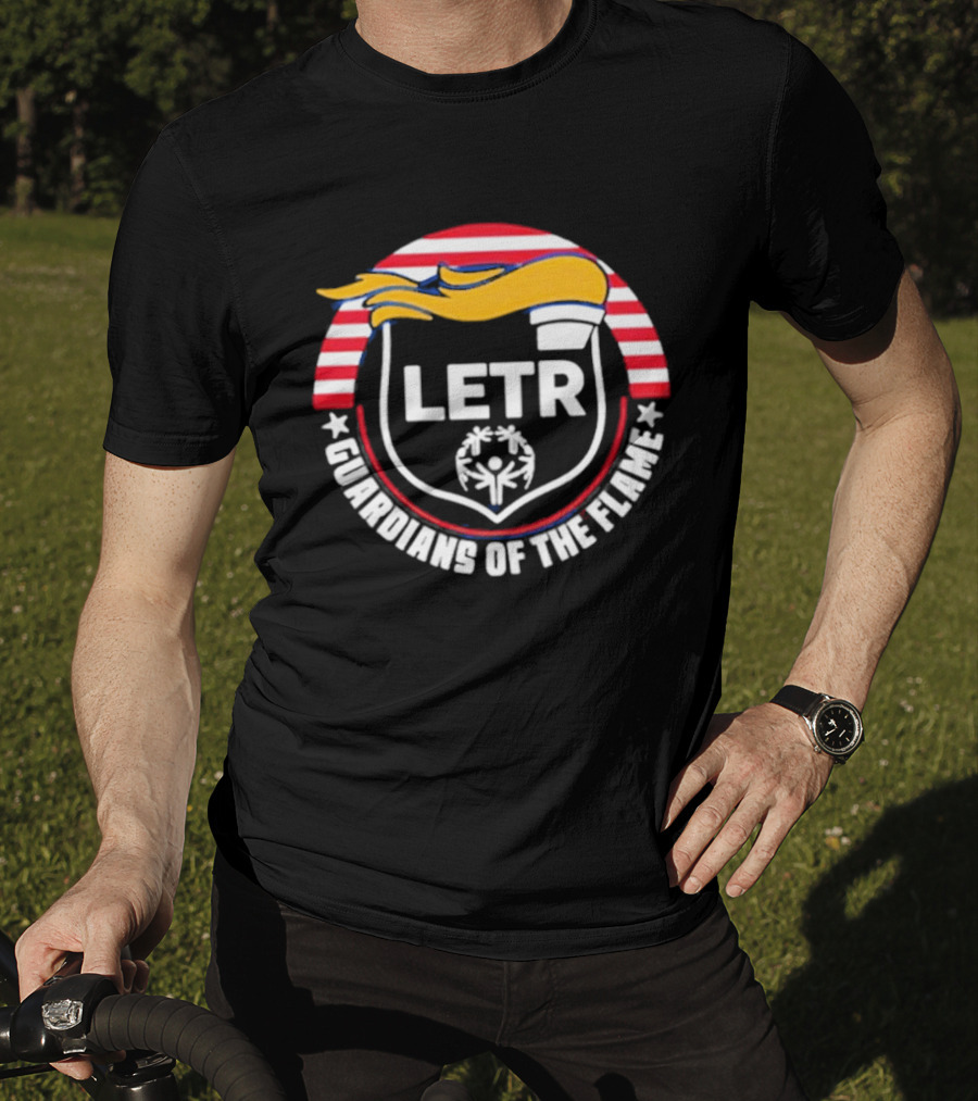 2026 LETR Guardians Of The Flame Law Enforcement Torch Run T-Shirt