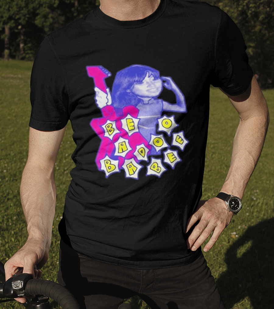 Beabadoobee Pop Art Style Guitar T-Shirt