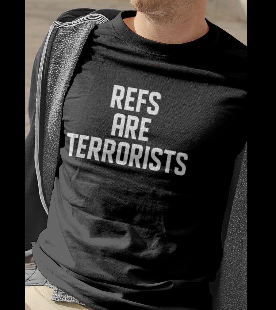 Bills Mafia Refs Are Terrorists T-Shirt