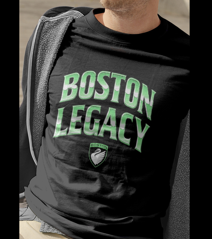 Boston Legacy FC Swan T-Shirt