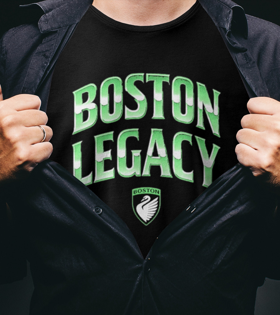Boston Legacy FC Swan T-Shirt