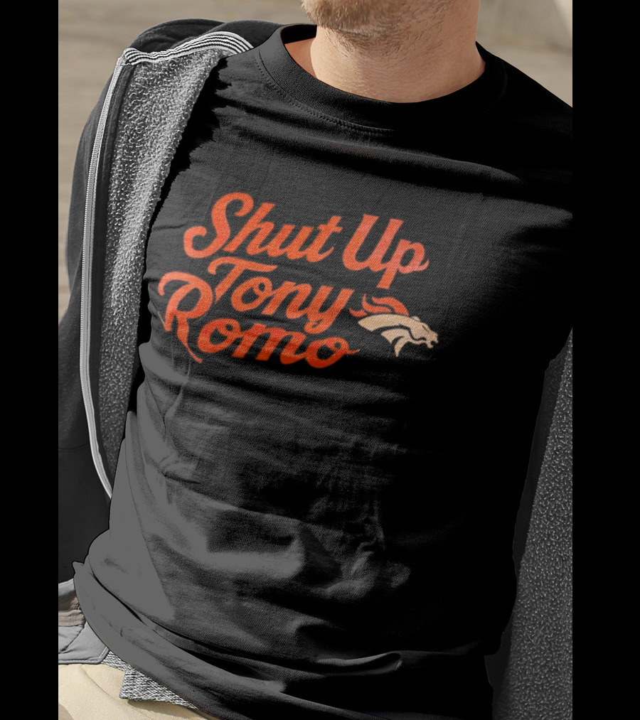 Denver Broncos Shut Up Tony Romo T-Shirt
