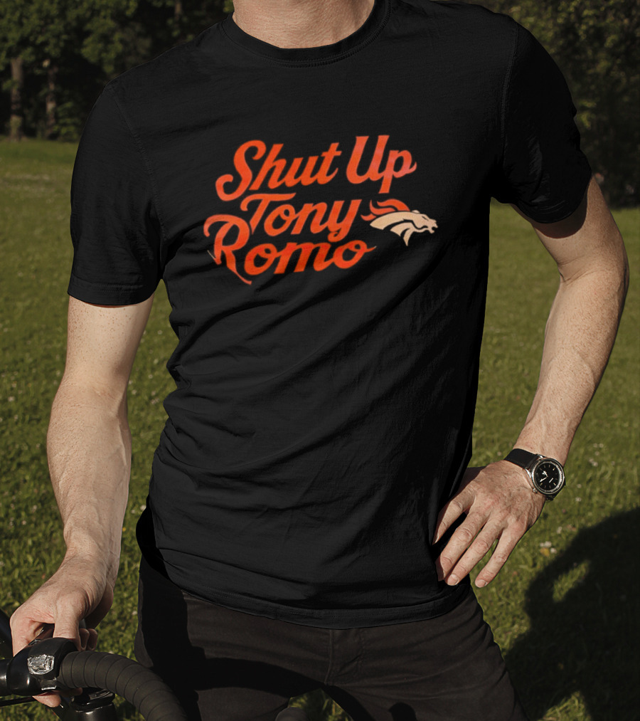 Denver Broncos Shut Up Tony Romo T-Shirt