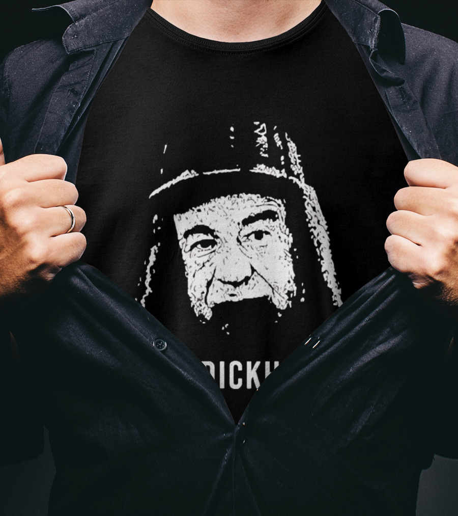 Hey Dickhead Max Goldman Grumpy Icon Phrase T-Shirt