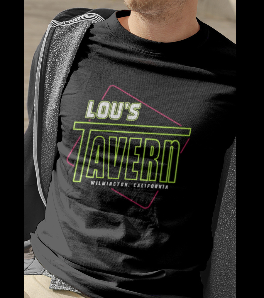 Lou's Tavern Wilmington California T-Shirt