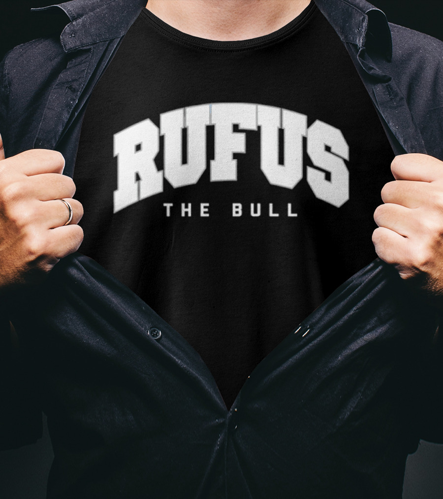 Rufus The Bull Classic Fan Favorite T-Shirt