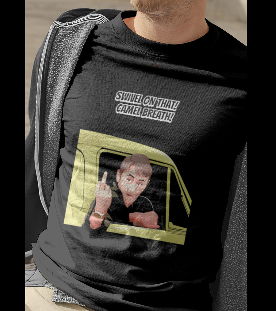 Swivel On That Camel Breath Iconic Gesture T-Shirt