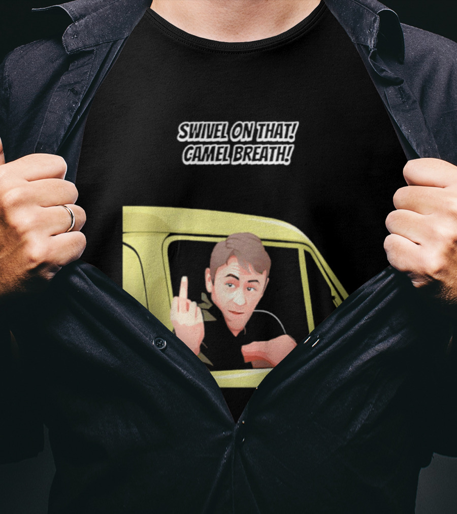 Swivel On That Camel Breath Iconic Gesture T-Shirt