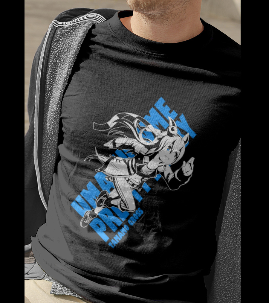 Tamamo Cross Umamusume Pretty Derby Character Racing T-Shirt