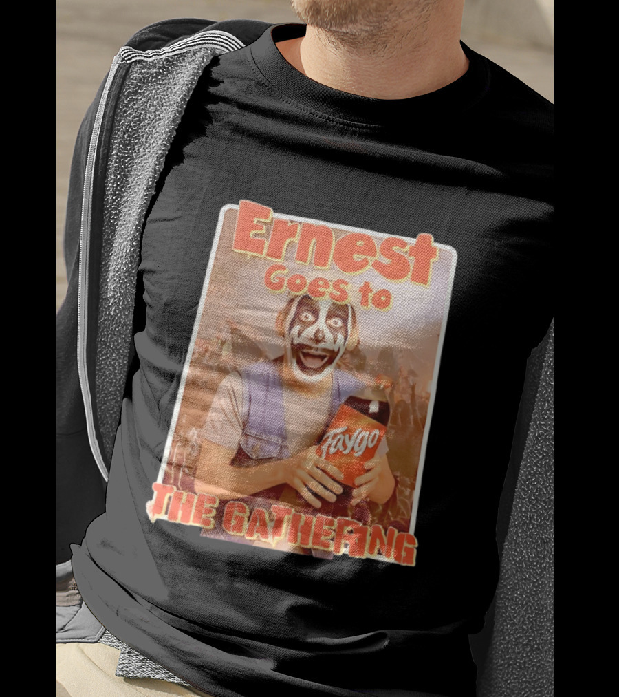 Ernest Goes To The Gathering Faygo Juggalos T-Shirt