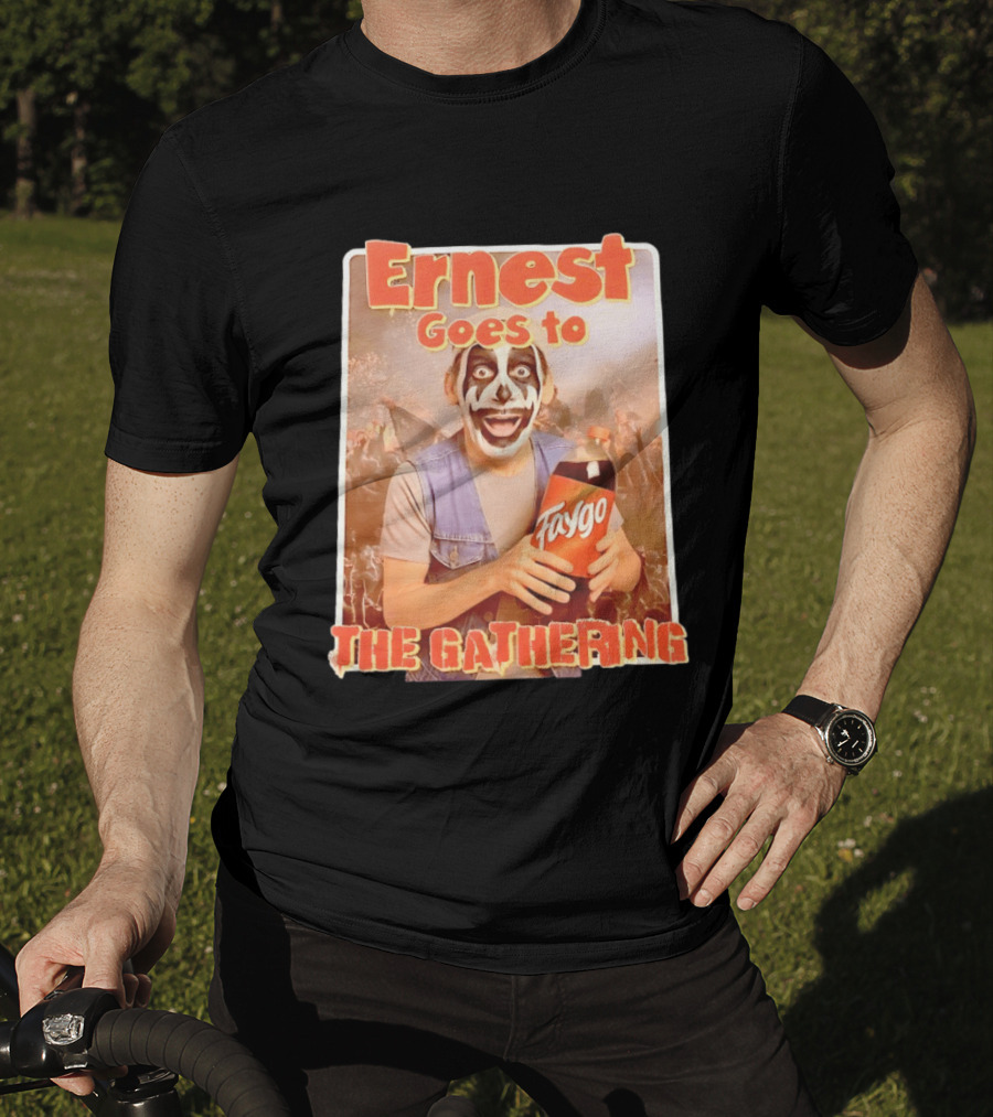 Ernest Goes To The Gathering Faygo Juggalos T-Shirt