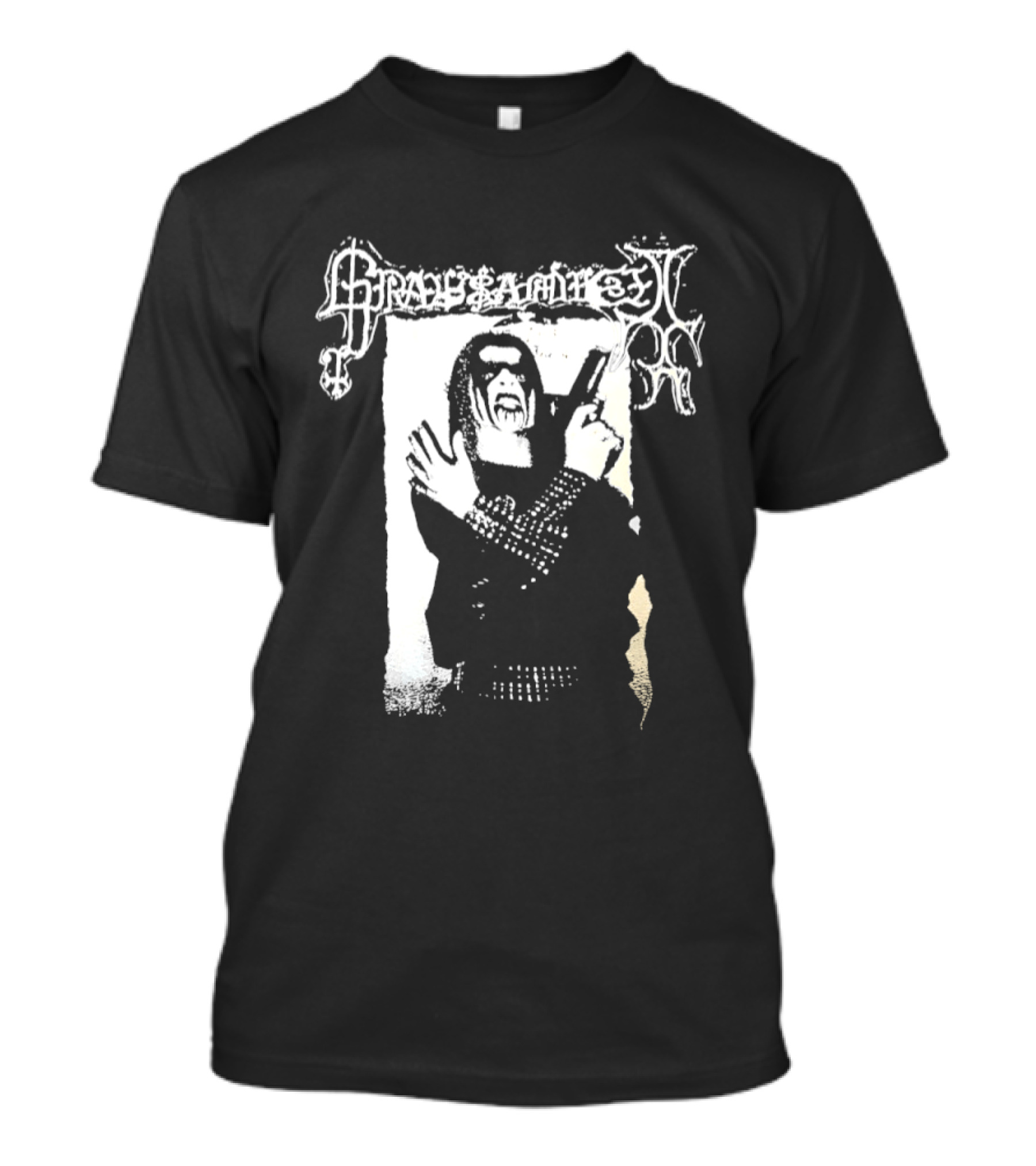 Grausamkeit Always Antisocial Mystical Gothic Metal T-Shirt