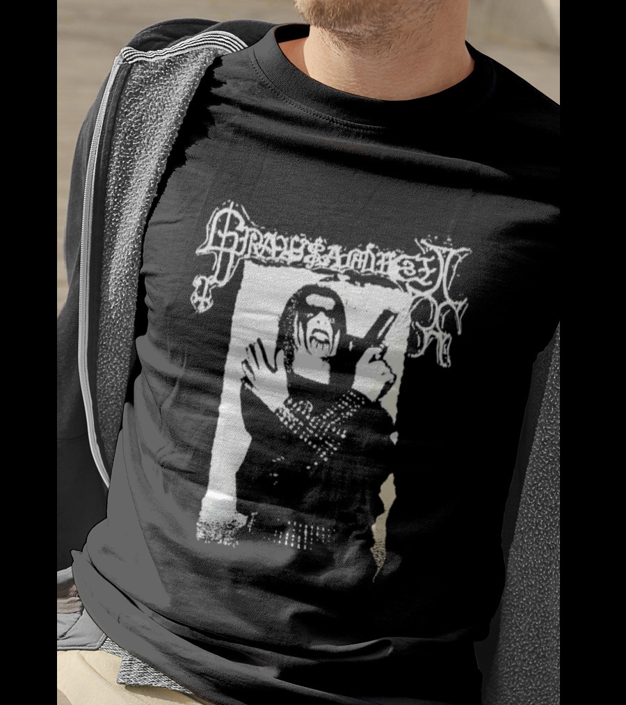 Grausamkeit Always Antisocial Mystical Gothic Metal T-Shirt