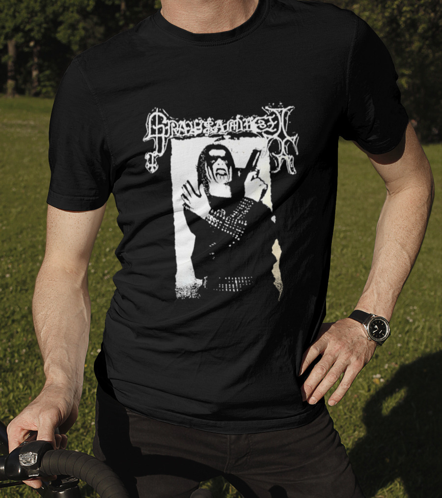 Grausamkeit Always Antisocial Mystical Gothic Metal T-Shirt