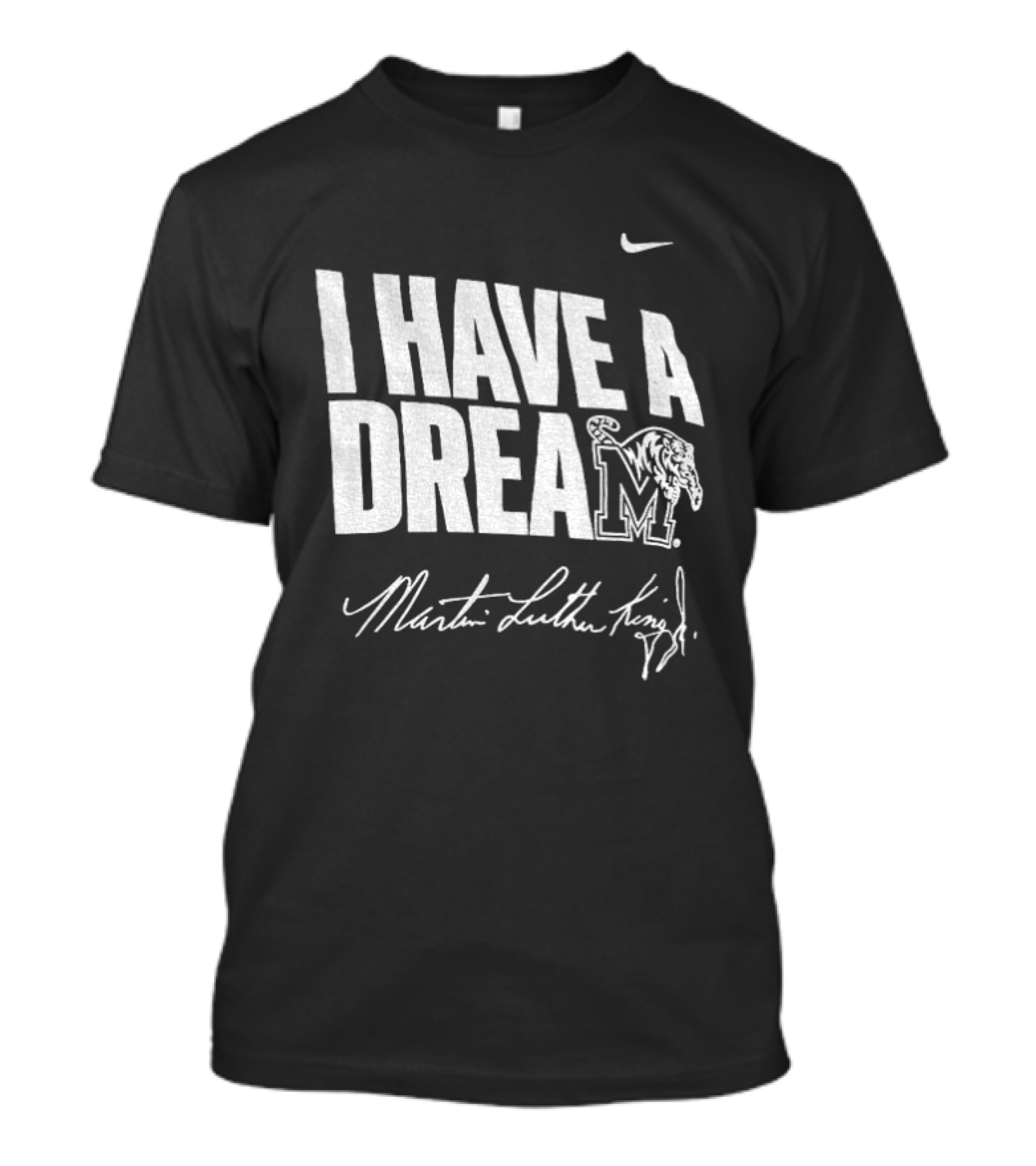 Nike Memphis Grizzlies I Have A Dream Martin Luther King Jr. T-Shirt
