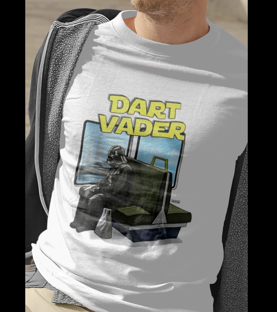 Dart Vader On Train Journey T-Shirt