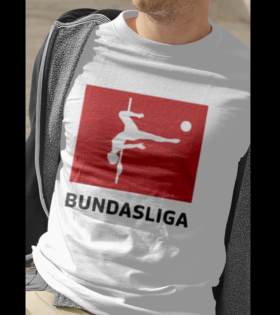 CA$HANOVA BULHAR BUNDASLIGA Parody Soccer Pole Dance Icon Red T-Shirt