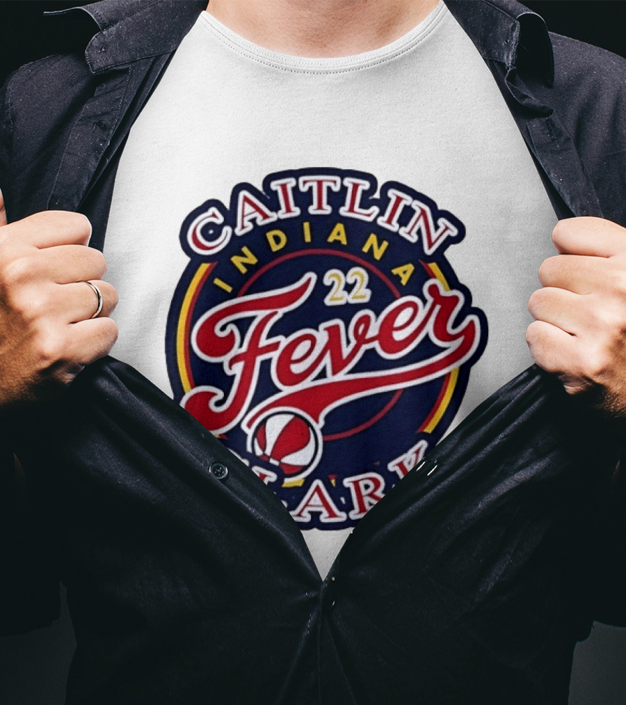 Caitlin Clark Indiana Fever 22 WNBA Fever T-Shirt