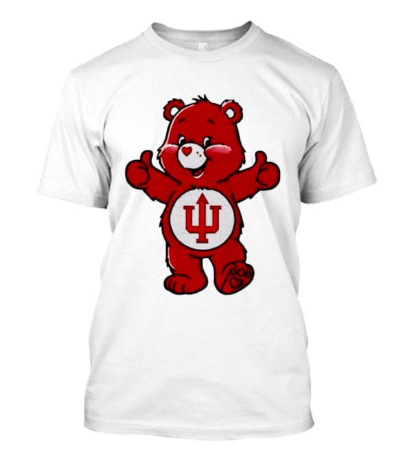 Indiana Hoosiers Bear Mascot Thumbs Up T-Shirt