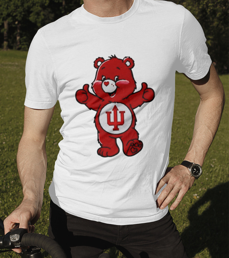 Indiana Hoosiers Bear Mascot Thumbs Up T-Shirt