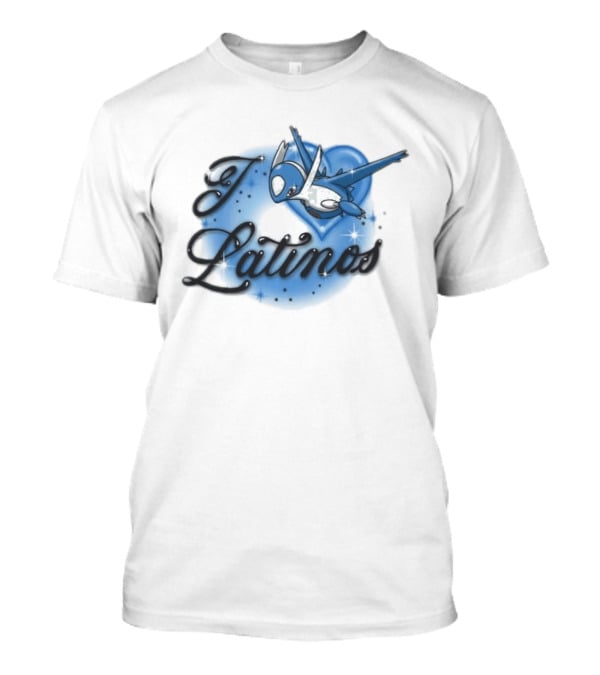 I Love Latinos Pokémon Latias T-Shirt