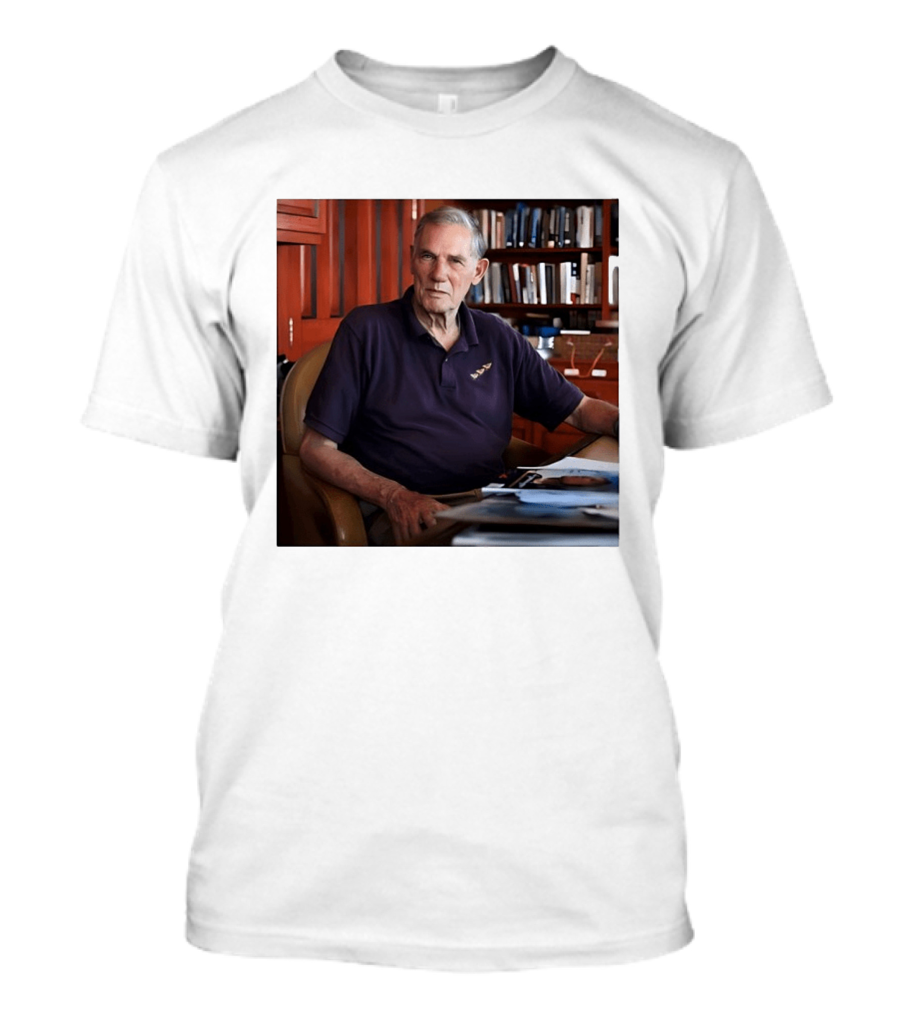 Robert AG Monks Photo T-Shirt