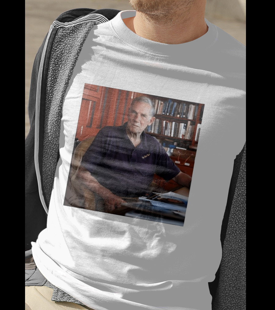 Robert AG Monks Photo T-Shirt