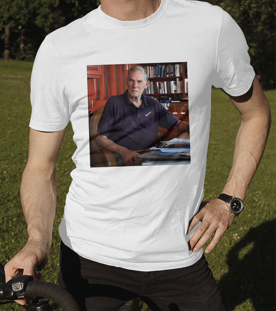 Robert AG Monks Photo T-Shirt