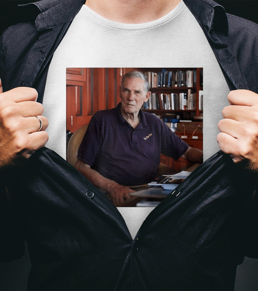 Robert AG Monks Photo T-Shirt