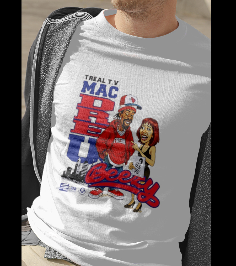 Treal TV Mac Dre U Beezy Fresno T-Shirt