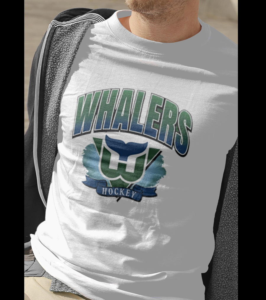 Hartford Whalers Hockey T-Shirt