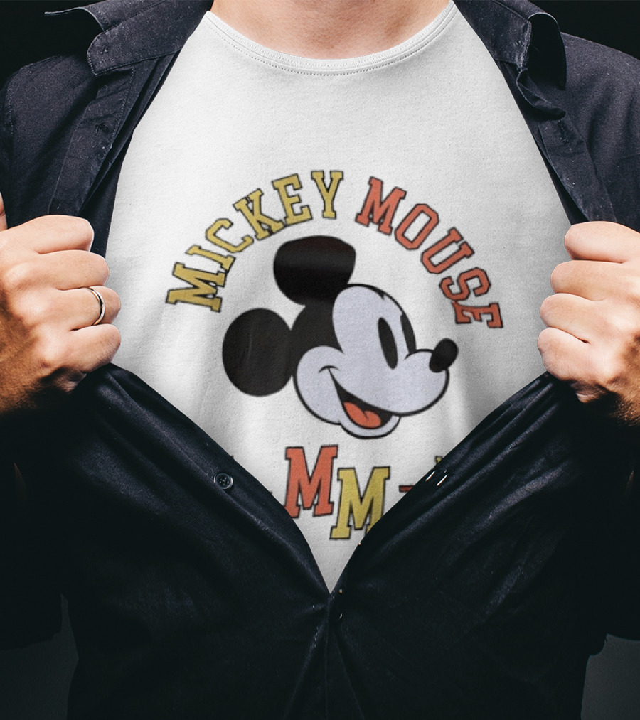Mickey Mouse Big Head MM Est 1982 T-Shirt