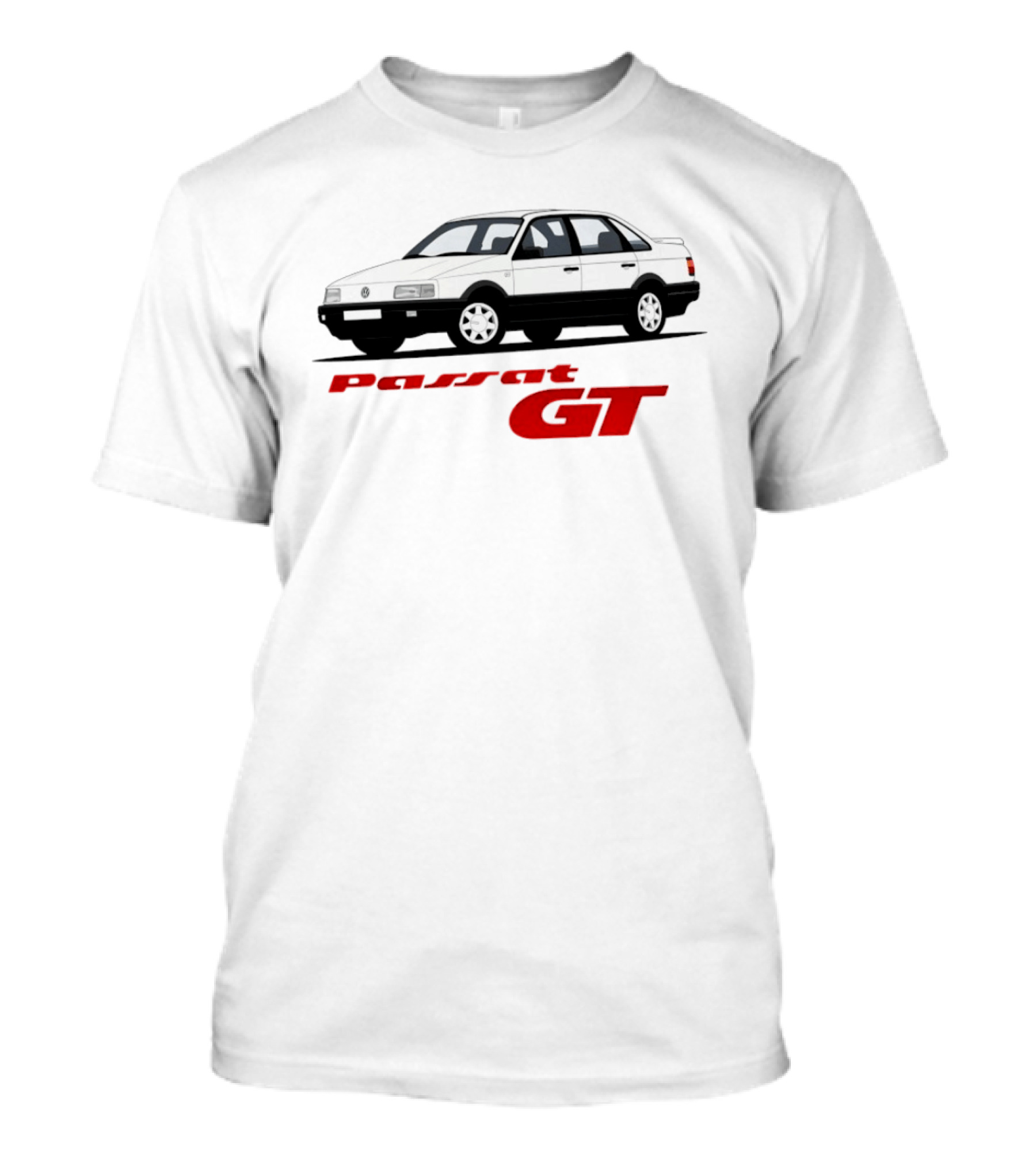 Volkswagen Passat GT B3 Classic Vintage Car T-Shirt