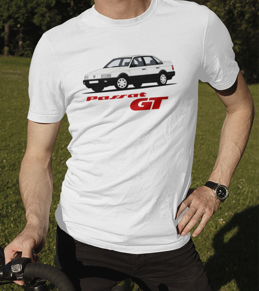 Volkswagen Passat GT B3 Classic Vintage Car T-Shirt