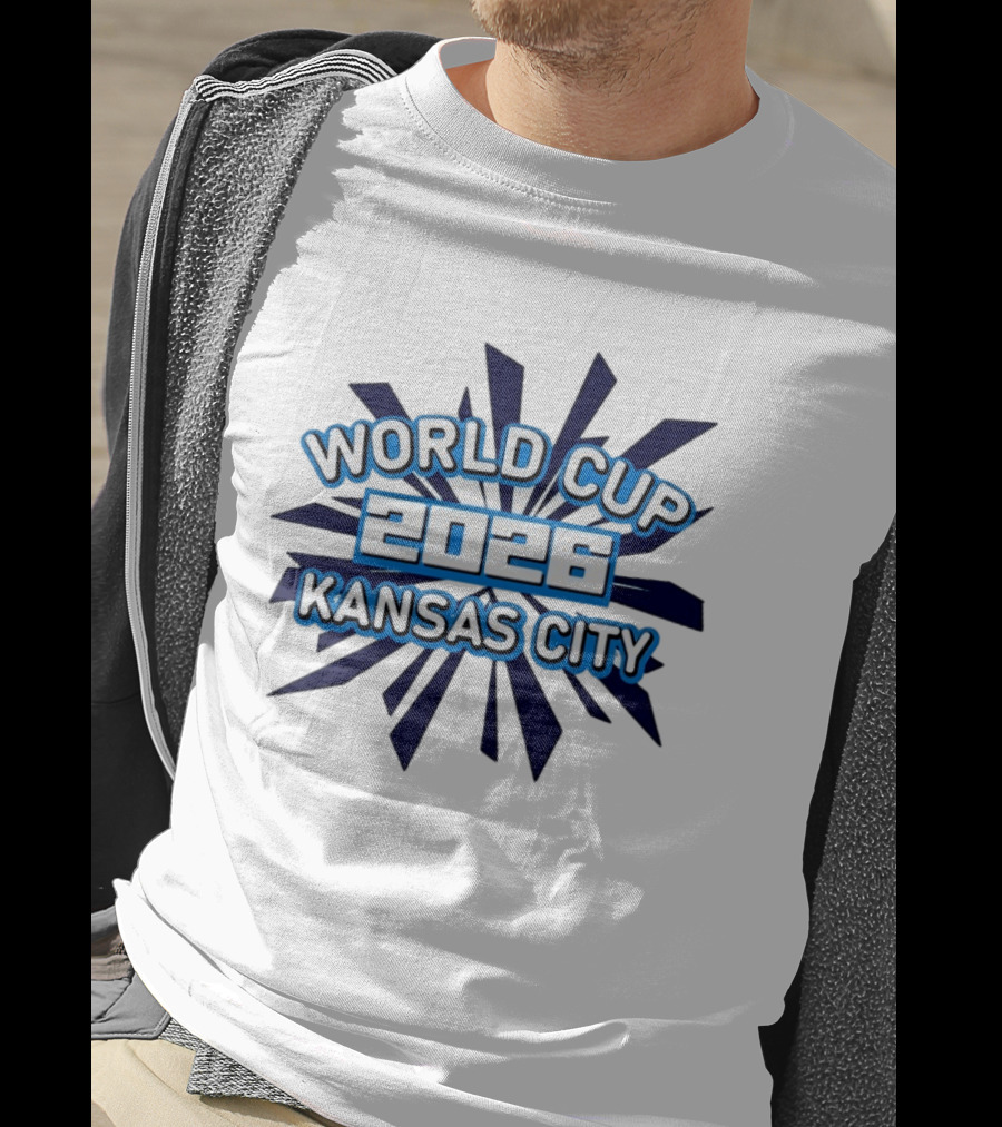World Cup 2026 Kansas City Tournament Event Celebration T-Shirt