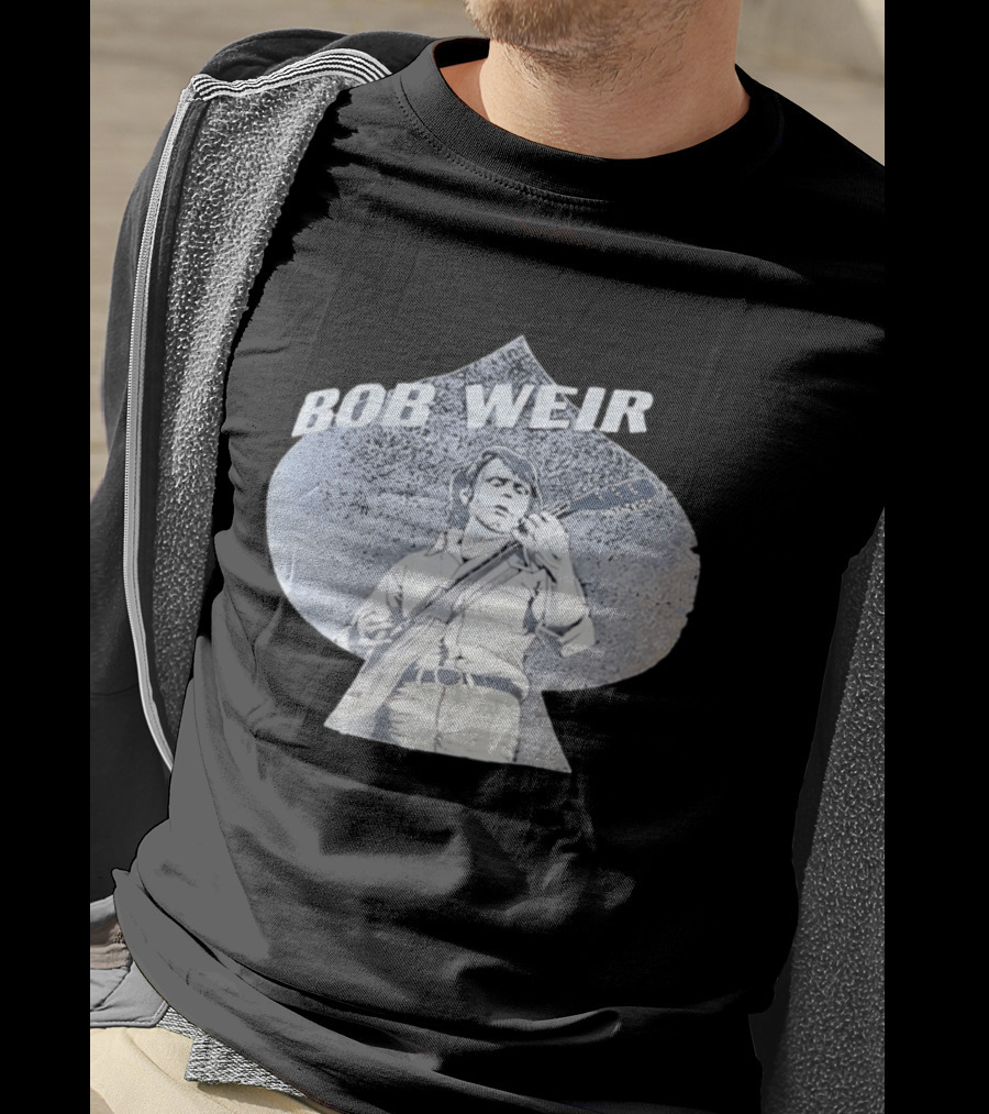 Bob Weir Spade Guitar Solo Band T-Shirt