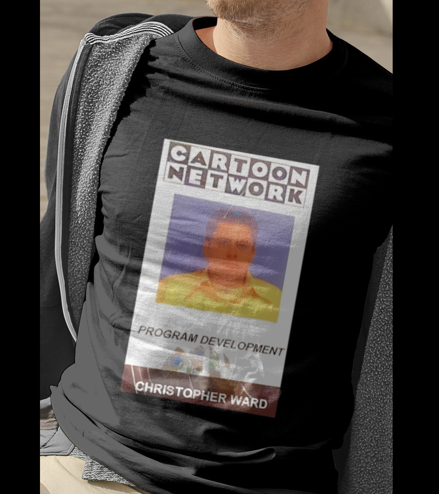 Cartoon Network Program Development Christopher Ward T-Shirt