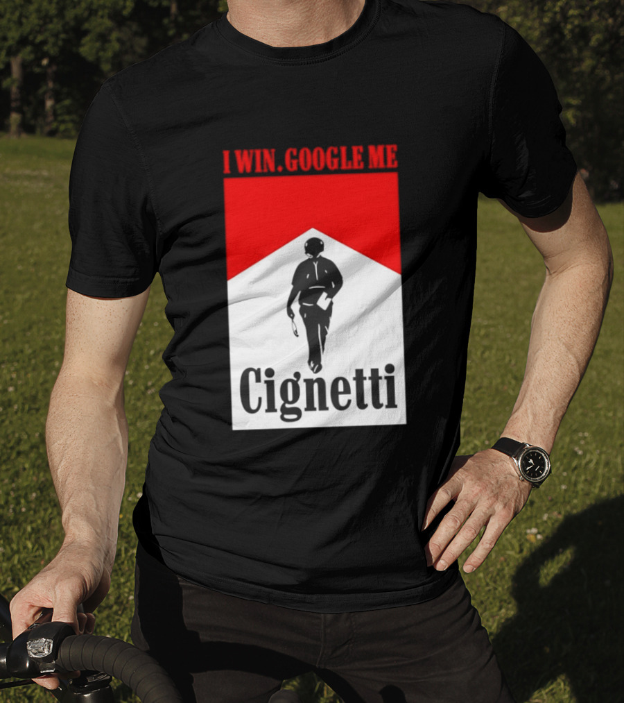 Curt Cignetti I Win Google Me Cignetti Football Fan T-Shirt