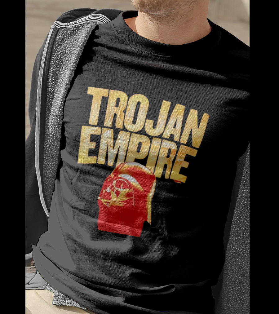 Trojan Empire Darth Vader Star Wars T-Shirt