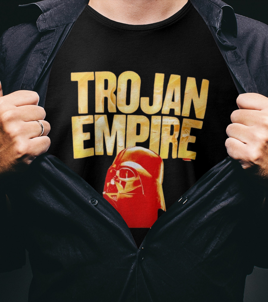 Trojan Empire Darth Vader Star Wars T-Shirt