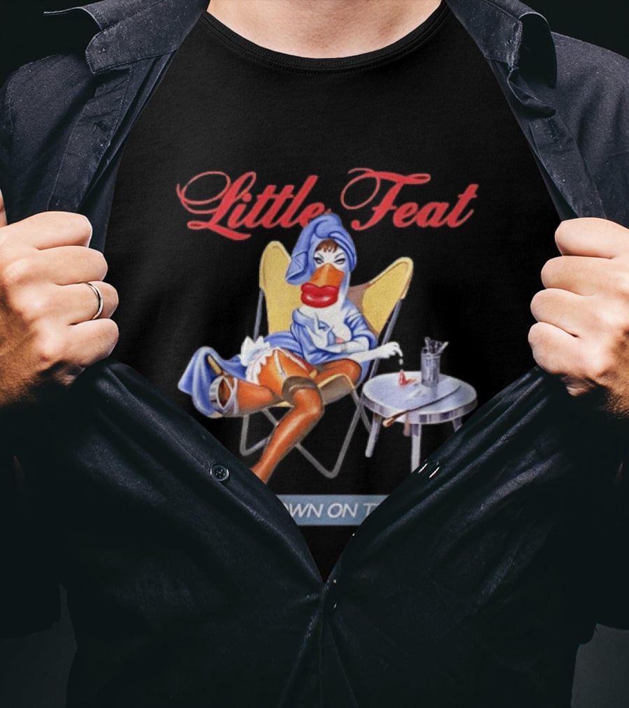 Little Feat Down On The Farm Duck Girl T-Shirt