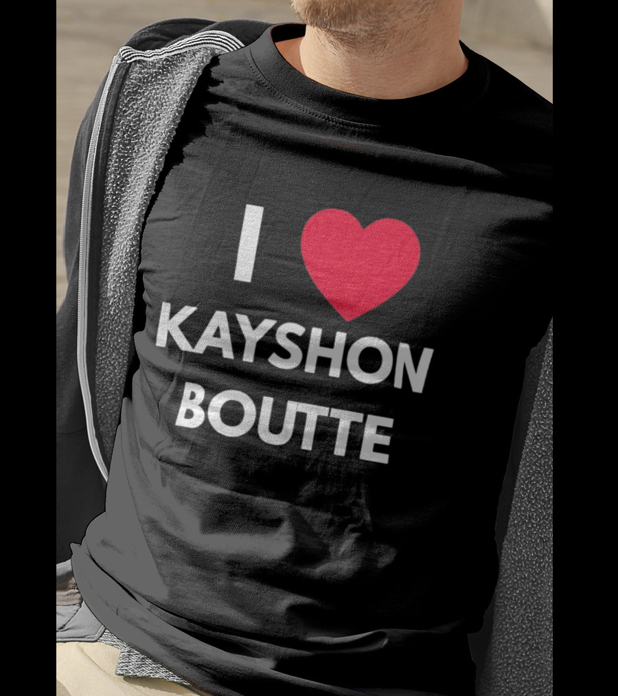 I Heart Kayshon Boutte T-Shirt