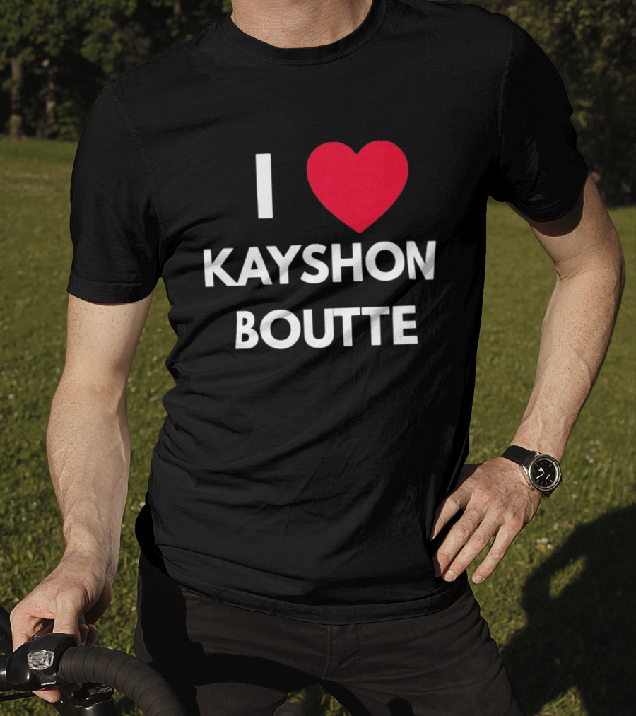 I Heart Kayshon Boutte T-Shirt