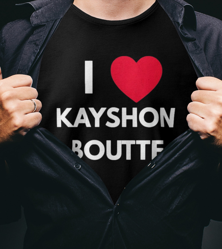 I Heart Kayshon Boutte T-Shirt
