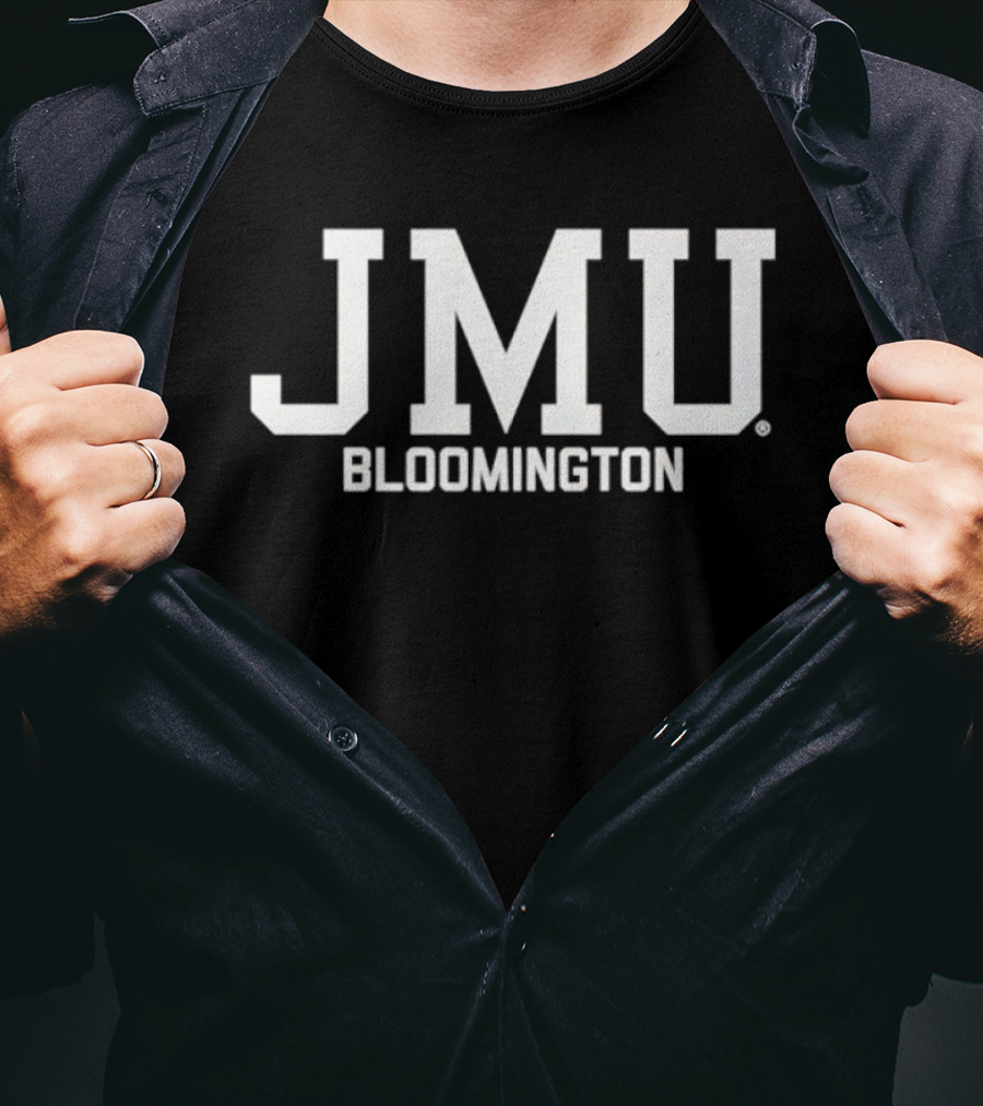 JMU Bloomington College Spirit Wear T-Shirt